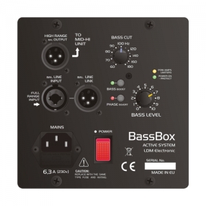 Subbas aktywny LDM BassBox18/X