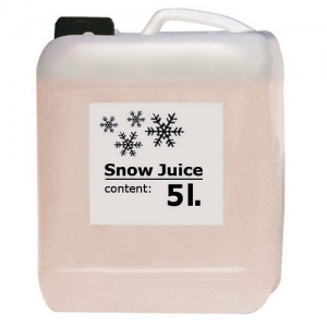 Płyn do śniegu ADJ Snow Juice - 5 litrów