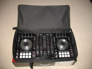 TORBA CASE POKROWIEC ETUI FUTERAŁ do  Pioneer DDJ-RX  Dwukomorowa