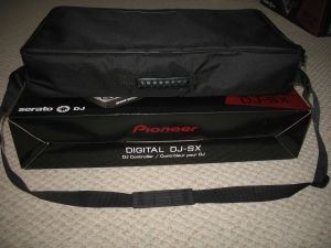 TORBA CASE POKROWIEC ETUI FUTERAŁ do  Pioneer DDJ-RX  Dwukomorowa