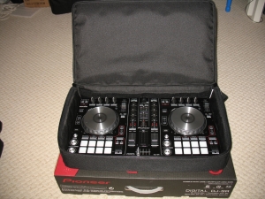 TORBA CASE POKROWIEC ETUI FUTERAŁ do  Pioneer DDJ-SR2 DDJ-SR  Dwukomorowa