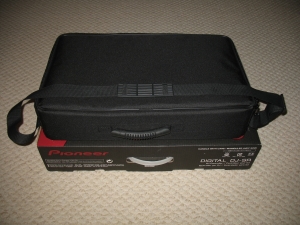 TORBA CASE POKROWIEC ETUI FUTERAŁ do  Pioneer DDJ-SR2 DDJ-SR  Dwukomorowa