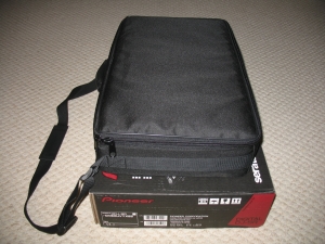 TORBA CASE POKROWIEC ETUI FUTERAŁ do  Pioneer DDJ-SR2 DDJ-SR  Dwukomorowa