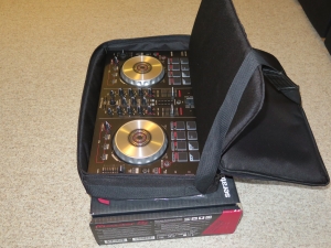 TORBA CASE POKROWIEC ETUI FUTERAŁ do  Pioneer DDJ-SB3 DDJ-SB2 DDJ-SB  Dwukomorowa (2)