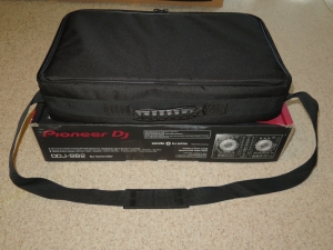 TORBA CASE POKROWIEC ETUI FUTERAŁ do  Pioneer DDJ-SB3 DDJ-SB2 DDJ-SB  Dwukomorowa (6)