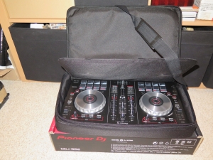 TORBA CASE POKROWIEC ETUI FUTERAŁ do  Pioneer DDJ-RB  Dwukomorowa