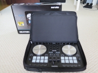 TORBA CASE POKROWIEC ETUI FUTERAŁ do Hercules DJ Control Inpulse 500 Dwukomorowa